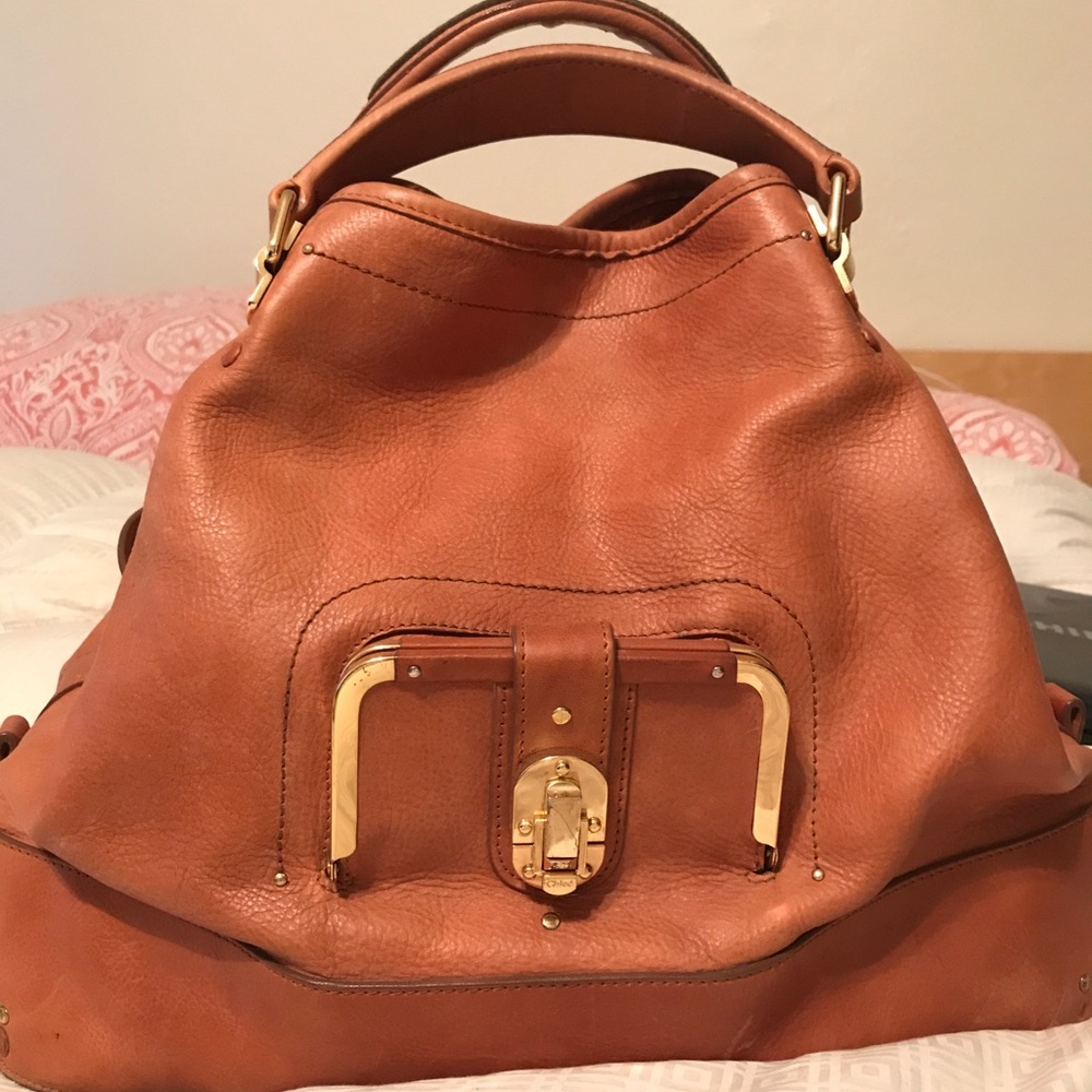 Leather Chloe purse